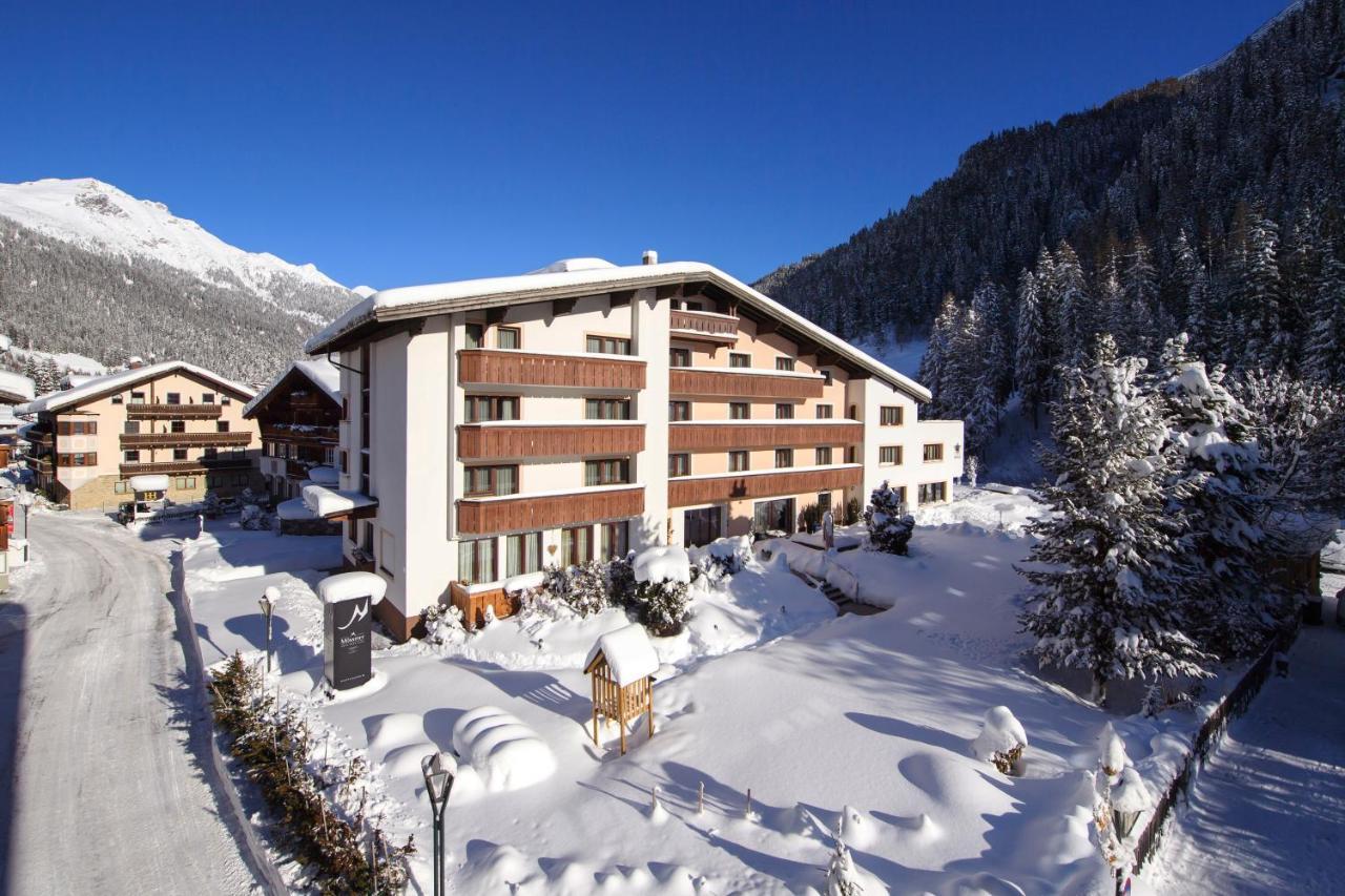 "Quality Hosts Arlberg" Hotel Garni Moessmer Sankt Anton am Arlberg Exterior photo